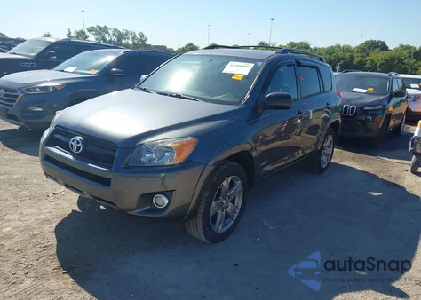 2009 Toyota Rav4 Sport from USA, damaged, VIN JTMZF32V195003022